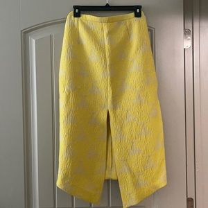 Brand New ASOS yellow skirt without tag.